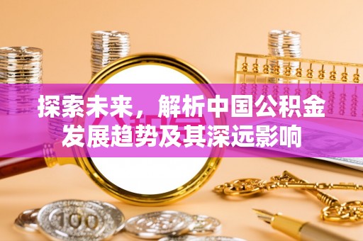 潮南探索未来，解析中国公积金发展趋势及其深远影响